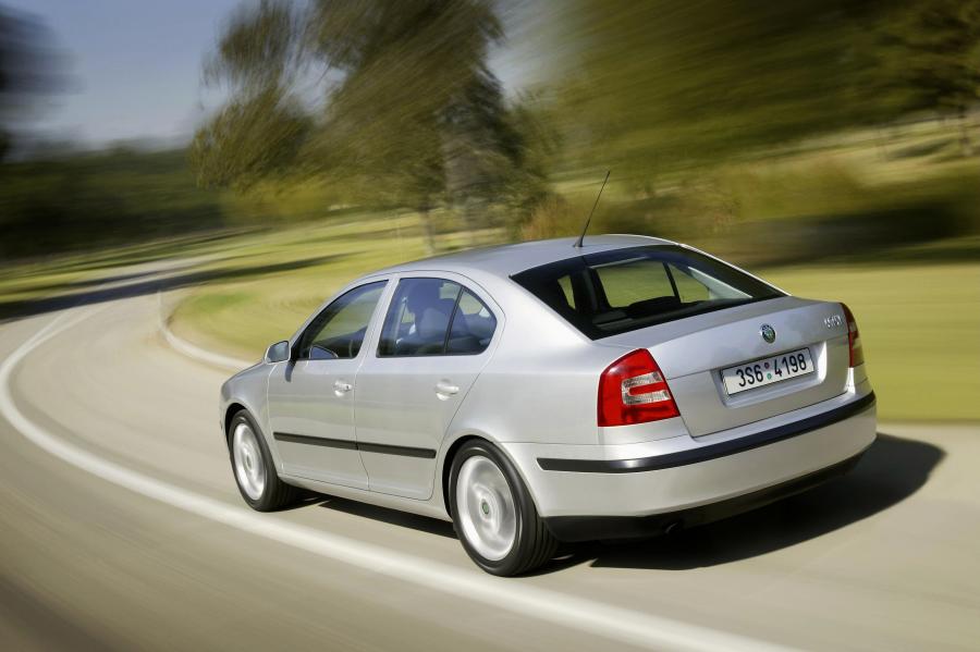  Skoda Octavia (1Z) 2004 года  (фото 29 из 38)